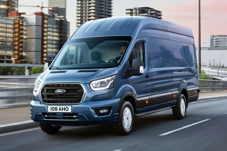 Ford Transit Weltpremiere Transporter Mit Hybridantrieb Auf Der Iaa Auto Motor Und Sport