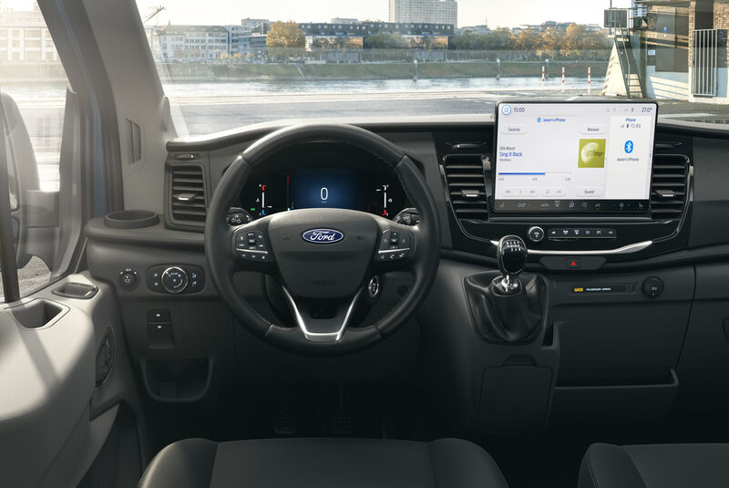 Ford Transit Modellpflege 2024