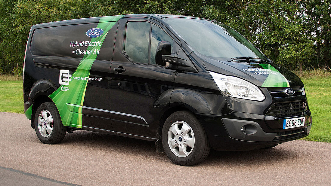 Ford Transit Plug-in Hybrid