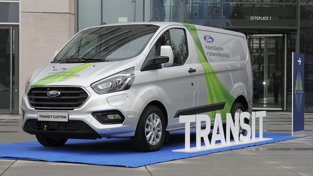 Ford Transit Plug-in Hybrid kommt nach Köln