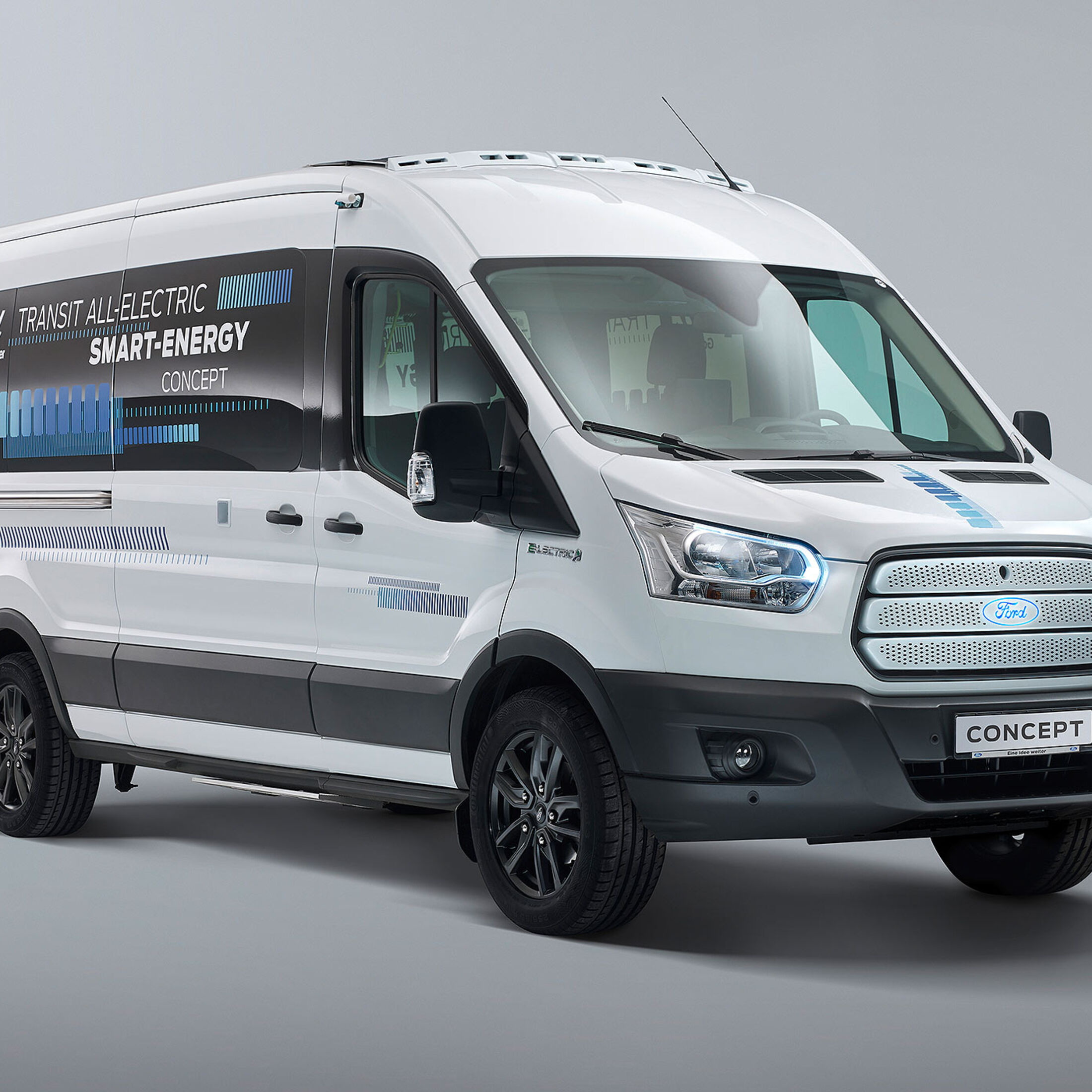Ford Transit Smart Energy Concept: Extrem cleverer Elektro-Kleinbus