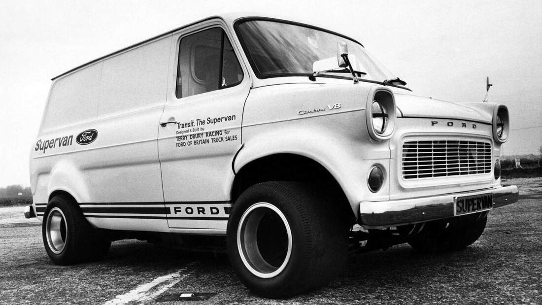 Ford super van