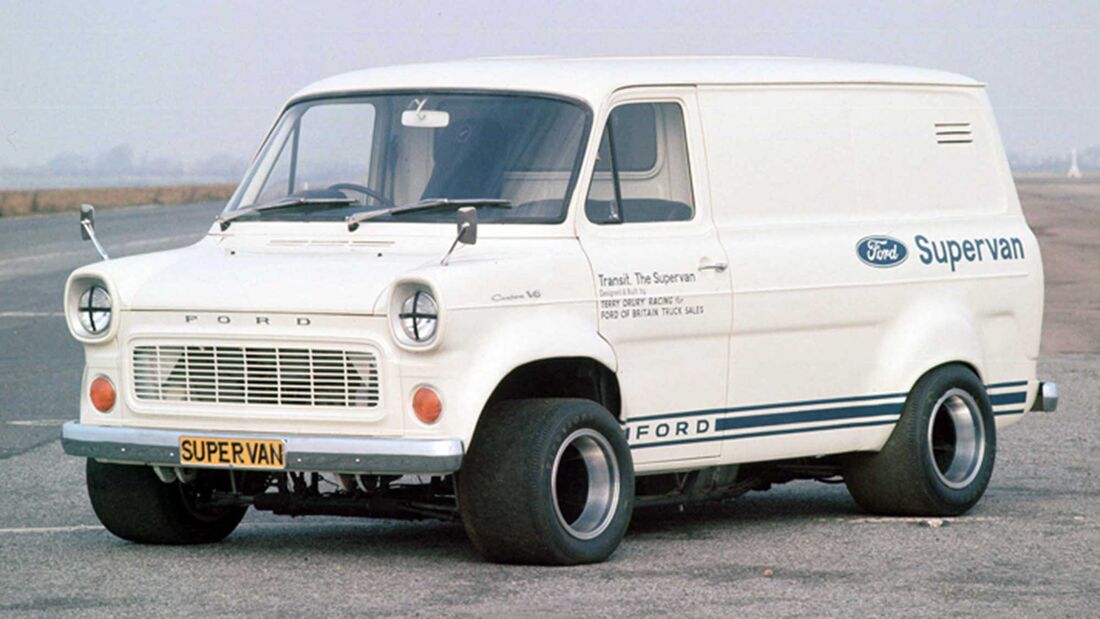 Ford Transit Supervan 1 (1971)