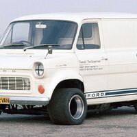Ford Transit Supervan 1 (1971)