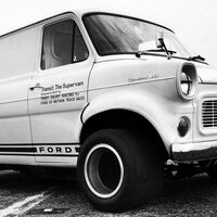 Ford Transit Supervan 1 (1971)