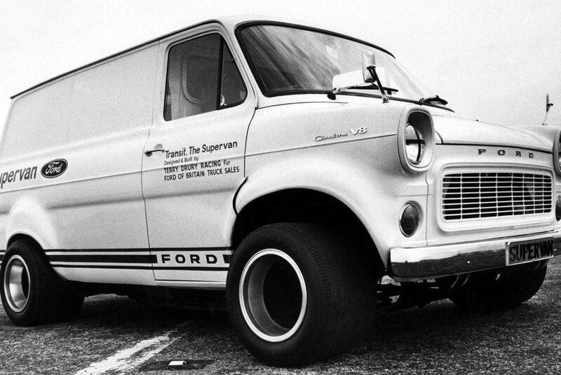 Ford Transit Supervan 1 (1971)