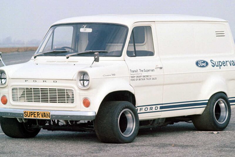 Ford Transit Supervan 1 (1971)