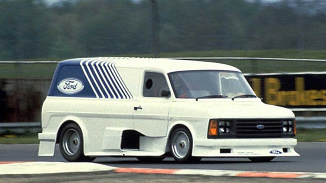 Ford Transit Suburbano 2 (1984)