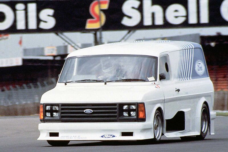 Ford Transit Supervan 2 (1984)