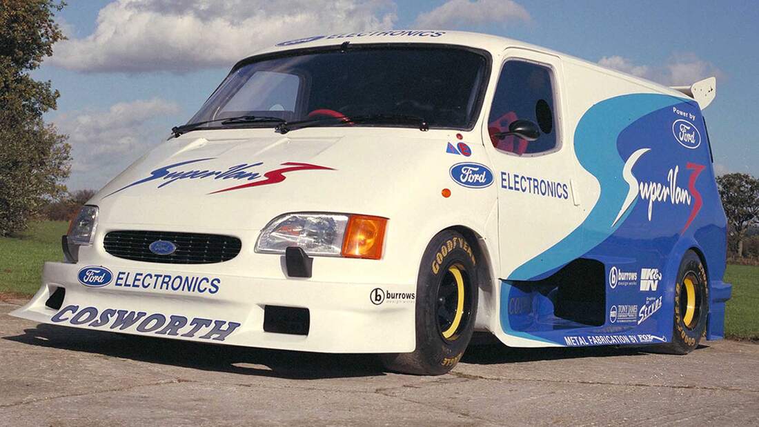Ford transit supervan