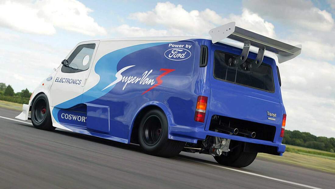 Ford super van