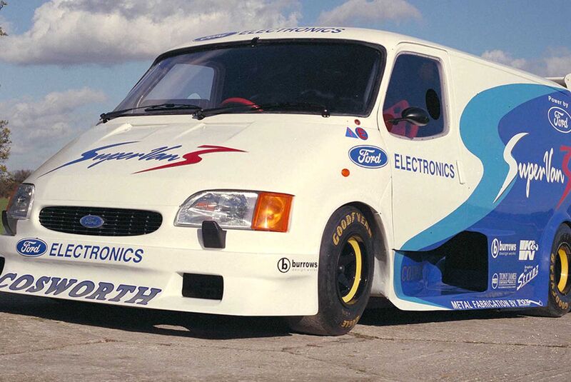 Ford Transit Supervan 3 (1994)