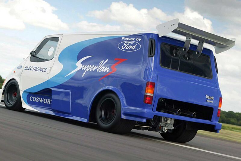 Ford Transit Supervan 3 (1994)