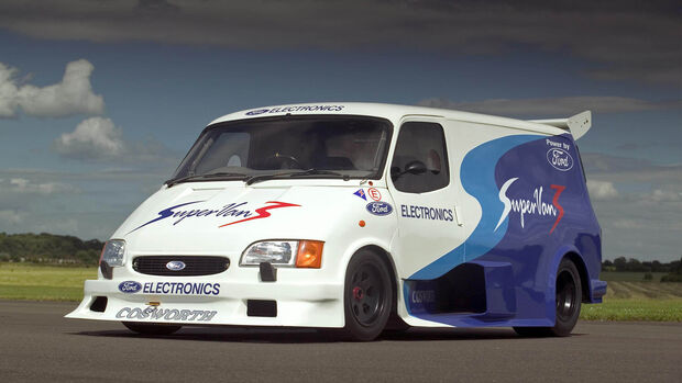 Ford Transit Supervan 3 MK4 Racing Van