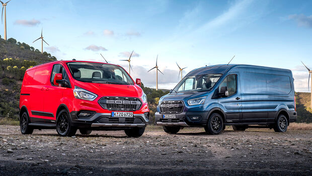 Ford Transit Tourneo Active und Trail-Versionen