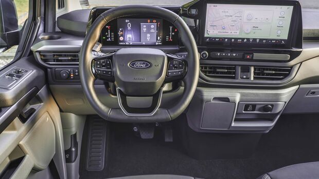 Ford Transit / Tourneo Custom 2023 erster Test