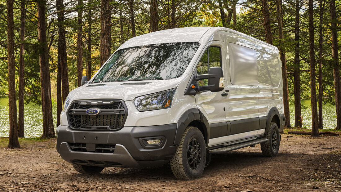 Ford Transit Offroad Umbau (Profi oder DIY?) – Camper Welten