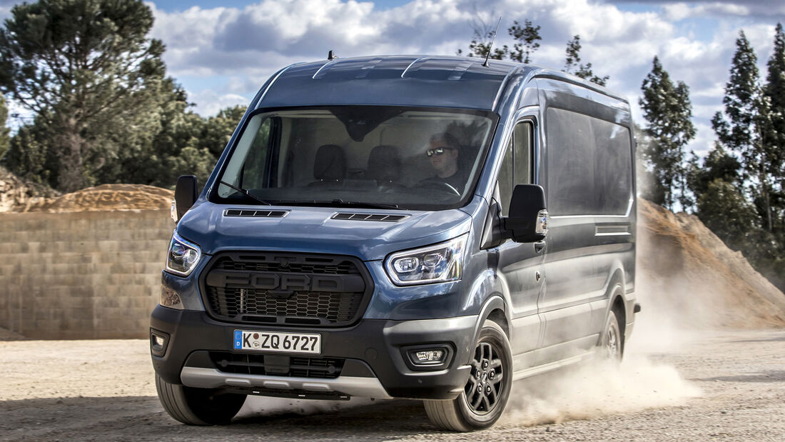 Ford Transit Trail zum VanlifeSelbstausbau AUTO MOTOR UND SPORT