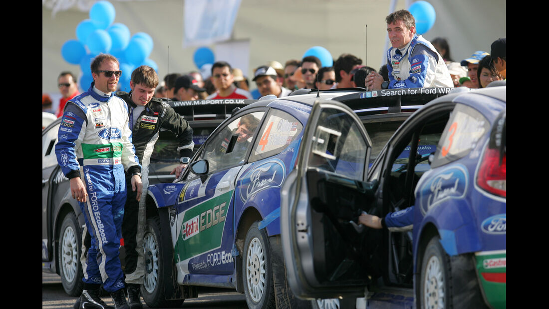 Ford WRC Rallye Mexiko 2012