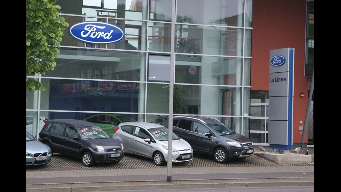 Ford-Werkstatt