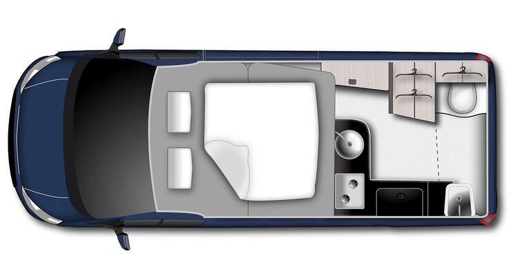 Ford Westfalia Nugget Plus
