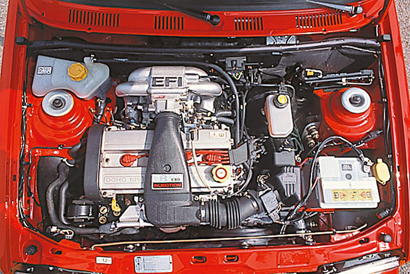 Ford XR2i 16V, Motor