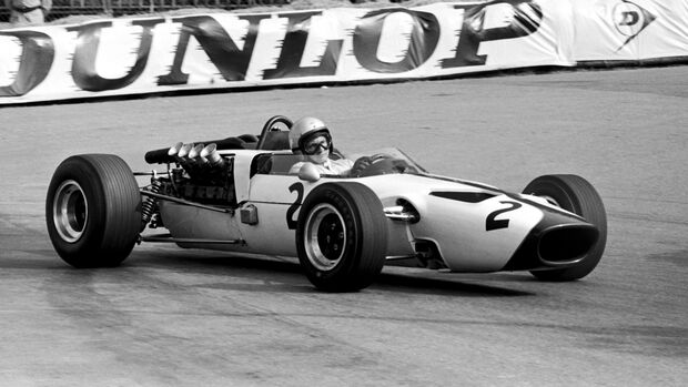 Ford in der Formel 1 - McLaren M2B - Bruce McLaren - Monaco - 1966