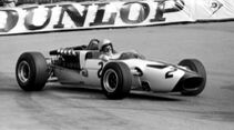 Ford in der Formel 1 - McLaren M2B - Bruce McLaren - Monaco - 1966
