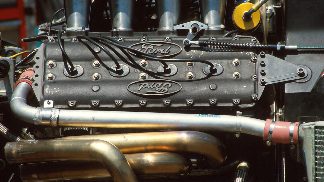 Ford in der Formel 1 - V8