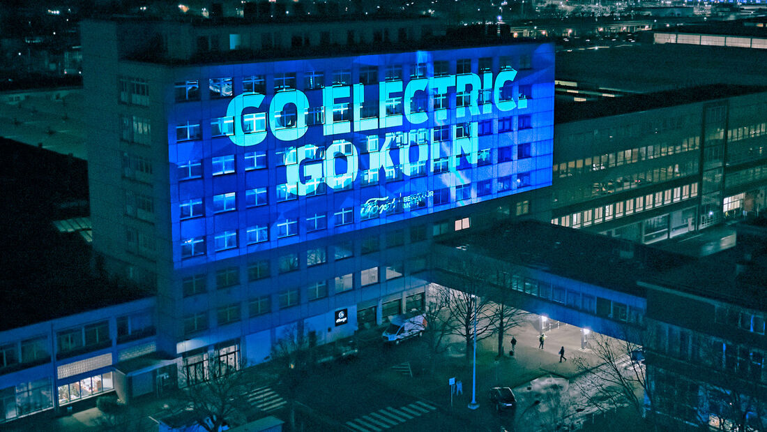 Ford investiert 1 Milliarde in Elektrifizierung des Werks Köln
