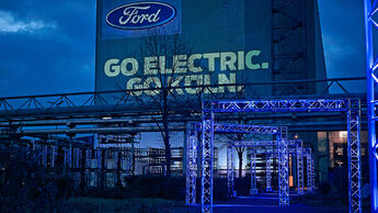 Ford investiert 1 Milliarde in Elektrifizierung des Werks Köln