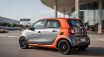 Forfour 1.0, Heckansicht