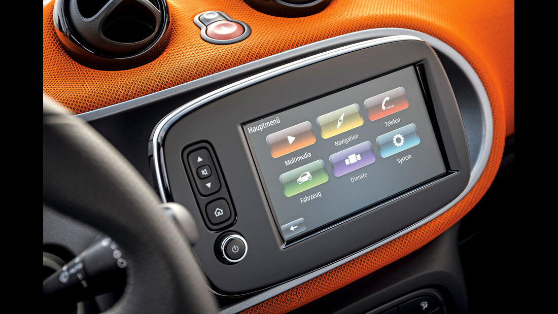 Forfour 1.0, Infotainment