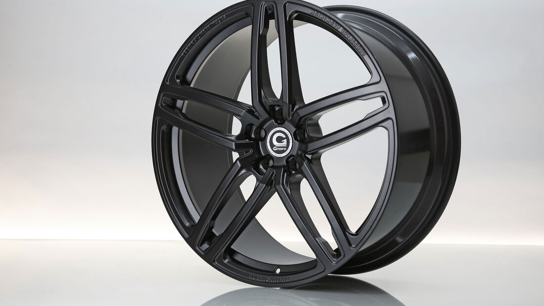 Forged Wheels Hurricane by G-Power Mercedes