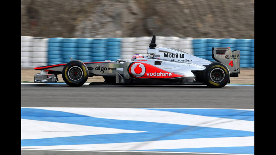 Forme 1-Test Jerez 2011