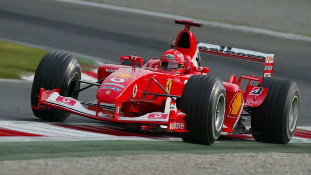 Formel 1 2003 - Ferrari F2003-GA - Michael Schumacher - GP Italien/Monza