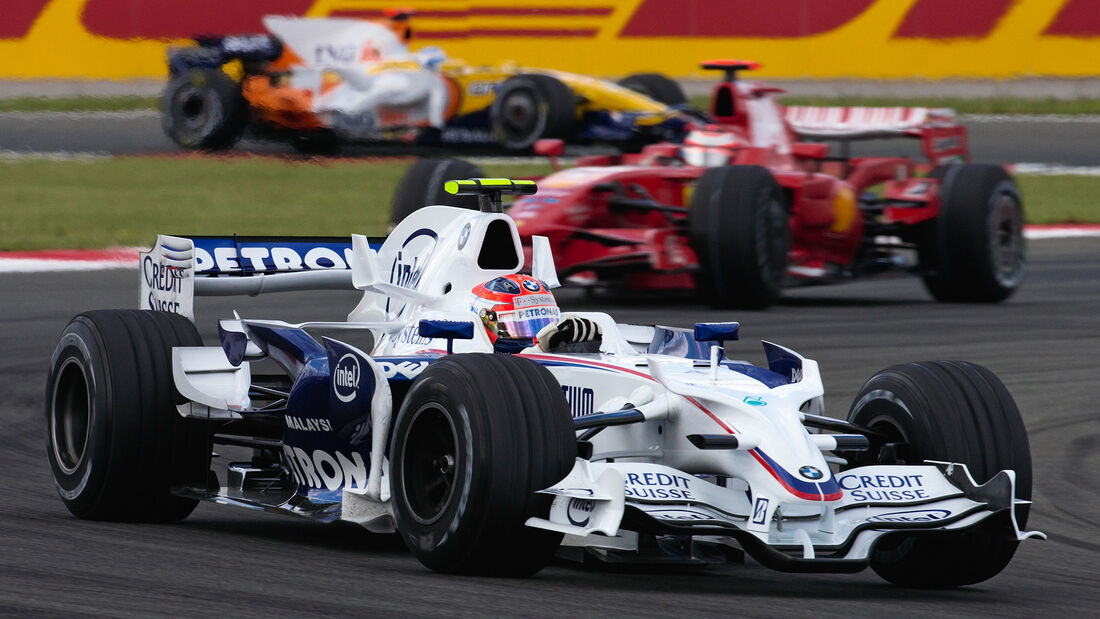 Formel 1 2008 - BMW Sauber F1.08 - Robert Kubica - GP Türkei