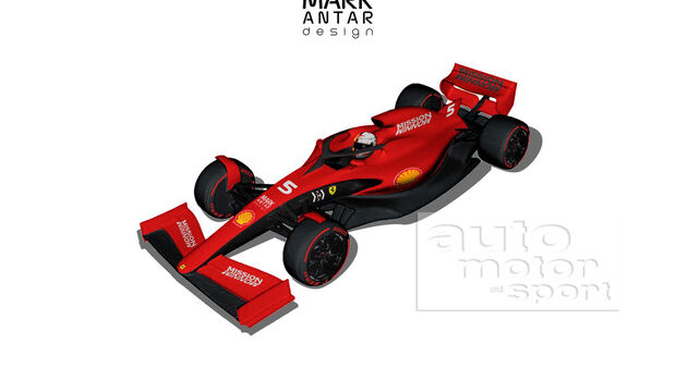 Formel 1 2021 - Konzept - Mark Antar