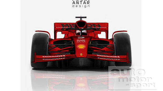 Formel 1 2021 - Konzept - Mark Antar