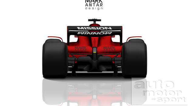 Formel 1 2021 - Konzept - Mark Antar