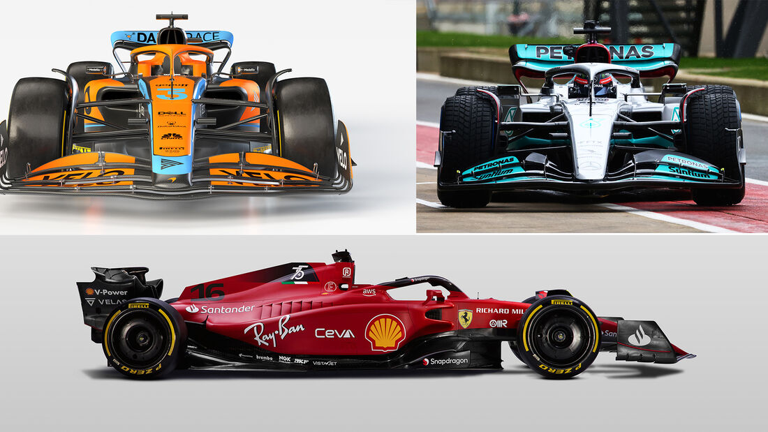 Formel 1 (2022) - Autos - Technik