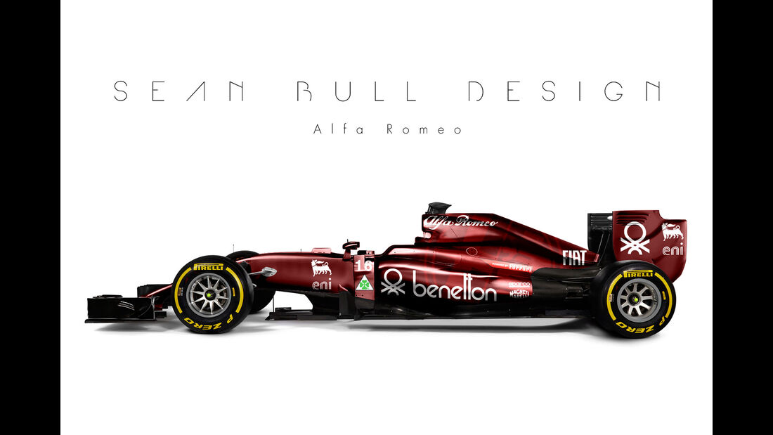 Formel 1 - Alfa Romeo - Fantasie-Teams - Sean Bull Design 