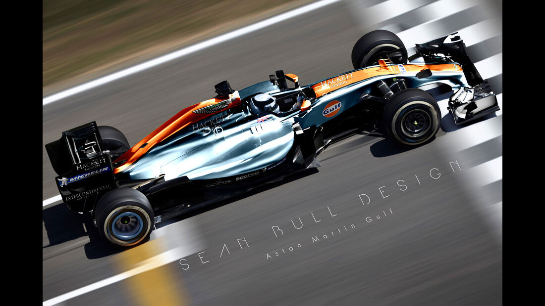 Formel 1 - Aston Martin - Fantasie-Teams - Sean Bull Design 