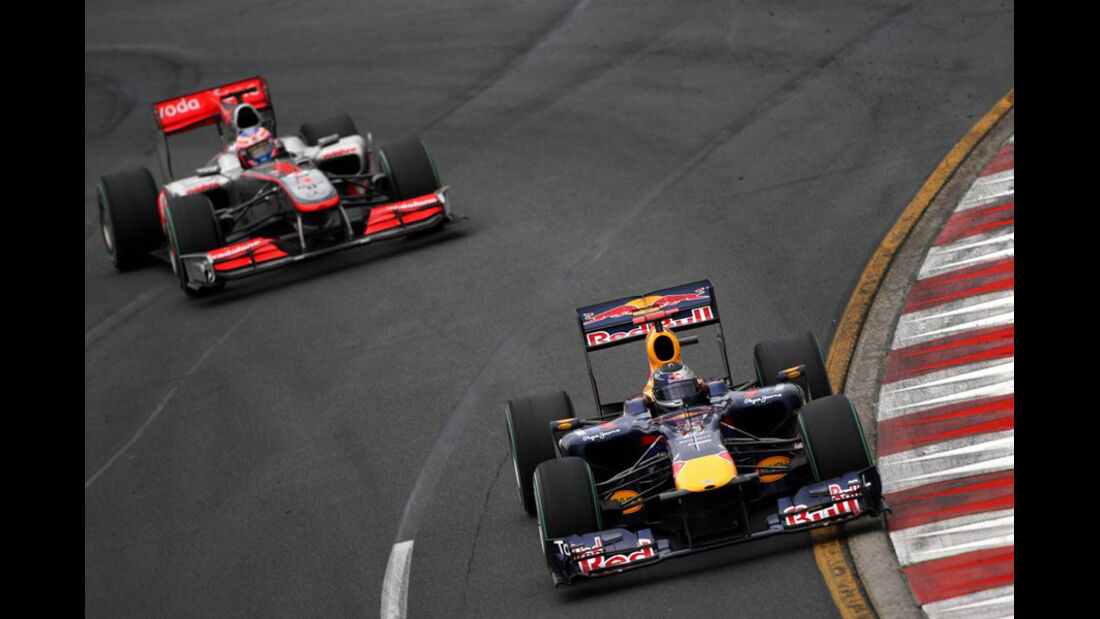 Formel 1 Australien 2010