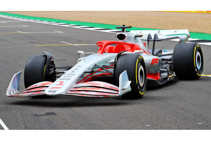 1 1 Modell Des F1 Autos Fur 2022 Das Ist Die Formel 1 Zukunft Flipboard