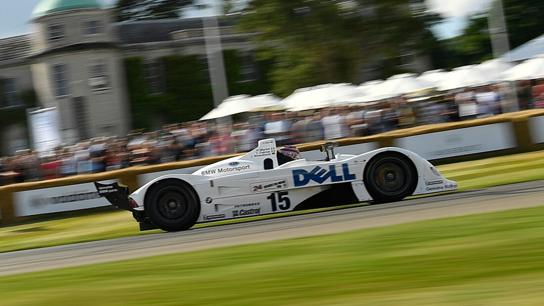 Formel-1-Autos aus der Karriere von Bernie Ecclestone in Goodwood 2017