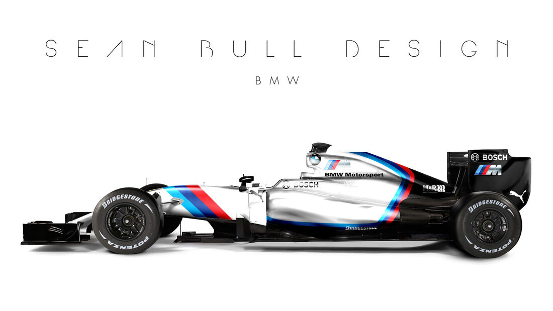 Formel 1 - BMW - Fantasie-Teams - Sean Bull Design 