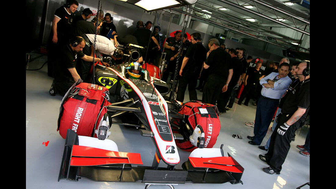 Formel 1 Bahrain 2010