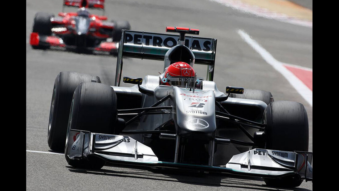 Formel 1 Bahrain 2010
