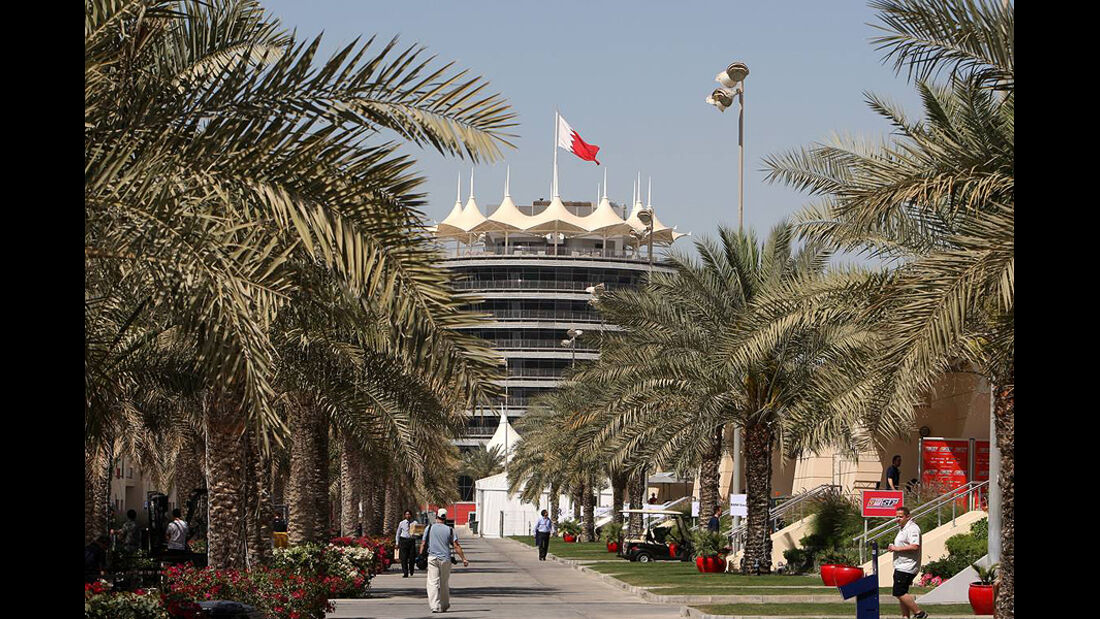 Formel 1 Bahrain 2010 Impressionen